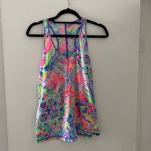 Lilly Pulitzer Luxletic top size small